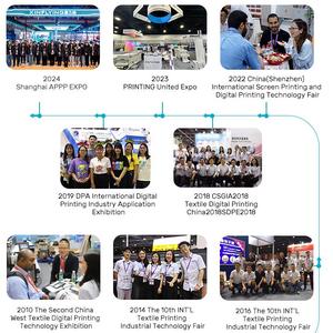 45-75 Sq. M/Giờ Công Nghiệp 1.8M 1804 Thiết Bị Máy In Dây Đai Loại Mới In Trực Tiếp Kỹ Thuật Số Trên Vải Dệt - Product Image 4