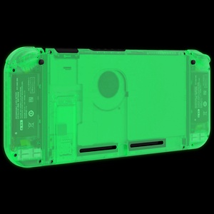 เคสเปลือกหุ้มแบบเต็มรูปแบบสำหรับ Nintendo Switch แบบกำหนดเองได้ เรืองแสงในที่มืด สีเขียว ดีไซน์เฉพาะตัว - Product Image 4