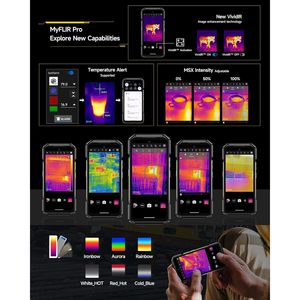 Téléphone robuste Ulefone Armor 27T Plus 6,78 pouces, 24 Go de RAM, 256 Go de stockage, caméra thermique, batterie 10600 mAh - Product Image 3