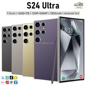 S24 Ultra 5g điện thoại thông minh cuối cùng toàn cầu chơi game các tính năng 16GB RAM 1TB lưu trữ 108mp phía sau máy ảnh Nhận dạng khuôn mặt điện thoại di động - Product Image 5