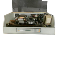 Automatische Hochgeschwindigkeits-PVC-Karten präge maschine Bronzing Plastic Card Embosser Card Printer