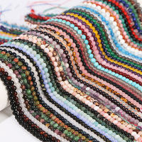 Perles de cristal naturel en vrac, améthyste, quartz rose, accessoires de bijoux DIY, bracelets, colliers, polies, cadeau de fêtes