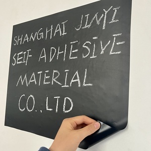 Jinyi Hot Wall Sticker <span class=keywords><strong>Pizarra</strong></span> Pared Adhesivo Decorativo <span class=keywords><strong>Pizarra</strong></span> para el hogar Escuela Negro Premium <span class=keywords><strong>Pizarra</strong></span> Pared Film - Product Image 2
