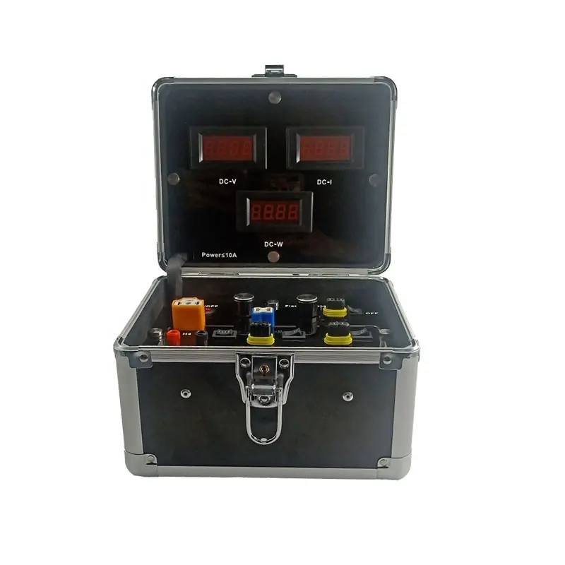 Phổ mô hình điện cầm tay Meter Điện áp Tester xe ánh sáng ô tô Led Đèn Pha Bóng đèn Hộp kiểm tra