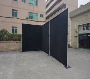 Adjustable Conventions Pipe and Drape <b>Backdrop</b> Curtain Wall Kit Trade Shows Weddings Displays - Product Image 6