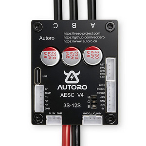 Controlador de Velocidad para Motor sin Escobillas Autoro V4 Benjamin ESC VESC4, para E-Skateboard K72 - Product Image 2