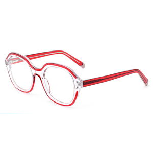 T-CL9035 New unisex thời trang biểu tượng tùy chỉnh vòng Magnetic Acetate cán khung hình với Ngôi Đền mùa xuân kính mặt trời Kính mát - Product Image 3