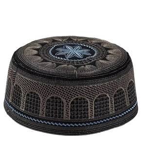 Directo del fabricante: Gorro de oración musulmán de última moda con nuevo diseño, estilo crochet, ideal para exteriores. - Product Image 1