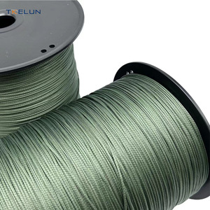 1.8Mm Quân Đội Màu Xanh Lá Cây 12-Sợi Dây Thừng Bện Cho Câu Cá Dòng Cho Độ Chính Xác Mài Mòn Cắt Và Mài Mòn Kháng 100% Uhmwpe Dây - Product Image 1