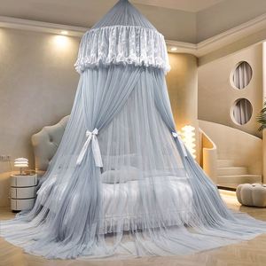 Custom <b>Princess</b> Double Layer Sheer Mesh Dome Bed <b>Curtain</b> for Girls Adults - Product Image 3