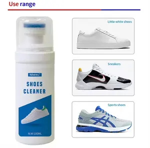 Wholesale Private Label Sneaker Cleaner Water Free Washing Decontamination Whitening Agent