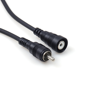 Câble enroulé <span class=keywords><strong>RCA</strong></span> personnalisé mâle à <span class=keywords><strong>RCA</strong></span> avec verrouillage d'angle ACCESSOIRE DE CASQUE CORDON D'ALIMENTATION - Product Image 4