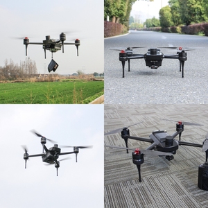 Mini drone avec caméra 12MP, gyroscope 4 axes, moteur sans balais, contrôle par application, adapté aux débutants, utilisation en extérieur - Product Image 1
