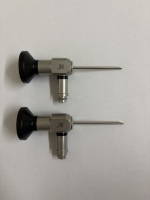 Boroscope rigide avec lentille de sonde de 2,7 mm, longueur de travail de 50 mm, angle de vue de 90 degrés