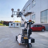Nuevo Robot con Ventosa de Alta Capacidad y Control Remoto para Mover Materiales Metálicos con una Altura de Elevación de 5 m