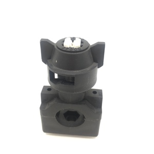 <span class=keywords><strong>Buse</strong></span> de pulvérisation <span class=keywords><strong>à</strong></span> clipser rapide <span class=keywords><strong>Lechler</strong></span> en plastique avec rotule réglable pour le lavage de tuyaux - Product Image 5