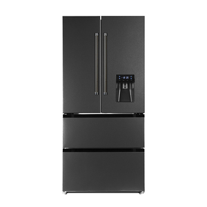 Refrigerador Eléctrico SONGPENG para Uso Doméstico, Alta Calidad, 400-499L, 4 Puertas, Side-By-Side, Portátil, Sin Escarcha, <span class=keywords><strong>Bajo</strong></span> Nivel de Ruido, Acero Inoxidable - Product Image 6