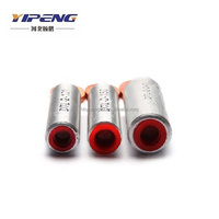 Terminales de Cable Bimetálicos de Cobre y Aluminio Tipo Palm Crimp, 25mm-150mm, Superficie Brillante, 35KV, Marca YP, Conector de Crimpado