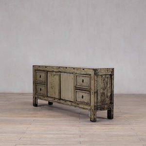 מוכן ספינה בסגנון מסורתי בסגנון עתיק מזנון תיק ארון קבצים סיני בסגנון עתיק - Product Image 5