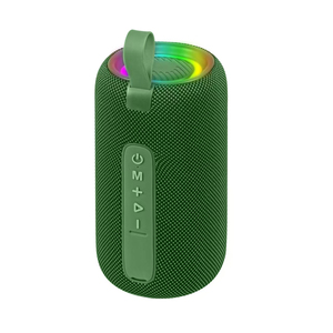 רמקול נייד NR5506 עם תאורת RGB, רמקול BT עמיד בפני נפילות מסיליקון, רמקולים מיני קטנים אלחוטיים לפיקניק בחוץ, טיפוס הרים - Product Image 1