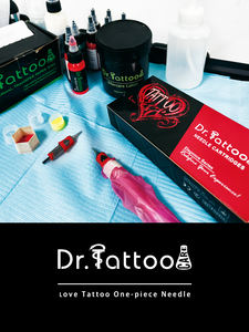 Cartuchos de Agujas <span class=keywords><strong>7RL</strong></span> Esterilizadas de Fábrica para Tatuajes Profesionales Personalizados para Arte Corporal con Sistema de Membrana al por Mayor - Product Image 5