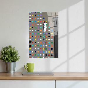 Modern Banksy-Inspired Graffiti <b>Art</b> Printed <b>Canvas</b> <b>Wall</b> Decor,TEMPERED GLASS <b>ART</b> - Product Image 3
