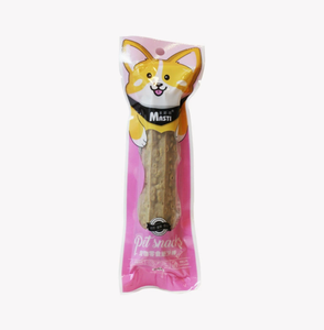 MASTI Hohlknochen für Hunde zur Zahnreinigung, Snack zur Entfernung von Zahnstein, Hundekauartikel, 18g Einzelpackung - Product Image 4