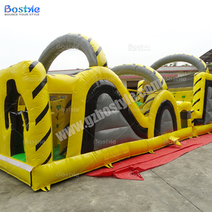 Sân chơi bơm hơi trò chơi Inflatable nhảy lâu đài rừng trượt Combo Nhà Máy Giá Inflatable các chướng ngại vật - Product Image 2