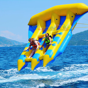 Bateau gonflable pour adultes, Flyfish, bateau banane gonflable, <span class=keywords><strong>Fly</strong></span> <span class=keywords><strong>Fish</strong></span>, fabriqué en Chine - Product Image 2