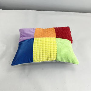 子供と大人のために活性化された振動枕感覚圧痛みのストレスを和らげるためのソフトマッサージ圧力枕 - Product Image 2