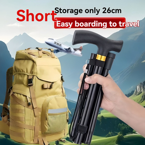 <span class=keywords><strong>Bastones</strong></span> <span class=keywords><strong>de</strong></span> <span class=keywords><strong>Trekking</strong></span> Plegables <span class=keywords><strong>de</strong></span> 3 Secciones Marca YX, <span class=keywords><strong>Bastones</strong></span> <span class=keywords><strong>de</strong></span> Caminata <span class=keywords><strong>de</strong></span> Aleación <span class=keywords><strong>de</strong></span> Aluminio Telescópicos Multifuncionales Ligeros - Product Image 3