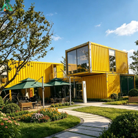 Casas Prefabricadas Modernas ANCSEM en Venta, Contenedor Desmontable, Habitación Móvil, Casa Residencial Integrada de Acero de Color