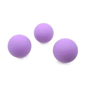 50MM Silicone Rubber Ball Sieve Ball custom Vibrating Screen Ball
