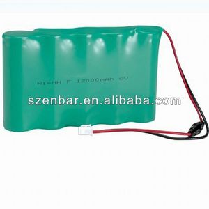 1.2V 1000mAh <span class=keywords><strong>Nimh</strong></span> batteria per aspirapolvere 4/3AAA - Product Image 5