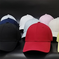 Xsunwing Unisex de alta calidad promocional logotipo personalizado gorra de béisbol 6 paneles sombrero estampado con bordado gimnasio 100% algodón gorra de béisbol