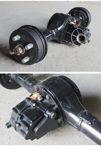 110cm 1500W phía sau trục Assy điện ba bánh bốn bánh ổ đĩa điện tốc độ thấp 1:33 khác biệt phía sau trục vi sai Kit - Product Image 3