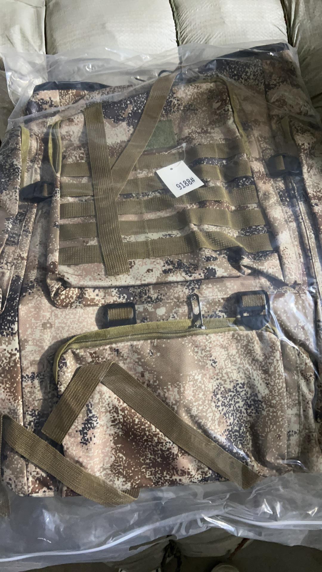 Yellow star camouflage real shot