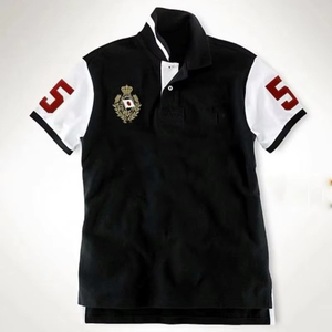 <span class=keywords><strong>Polo</strong></span> à manches courtes brodé pour hommes Tokyo Rome Dubaï Los Angeles Chicago New York City <span class=keywords><strong>Polo</strong></span> en coton pour hommes - Product Image 5