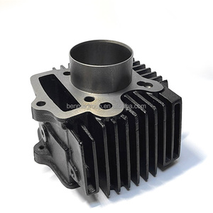 Repuestos de motocicleta 52,4 MM CD110 Kit de cilindro para Md <span class=keywords><strong>Tucan</strong></span> 110cc Original Completo Kit De Cilindro - Product Image 4