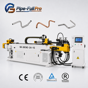 Máquina de Doblado de Tubos Metálicos Hidráulica CNC Totalmente Automática para Doblado de Tuberías de Construcción - Product Image 1
