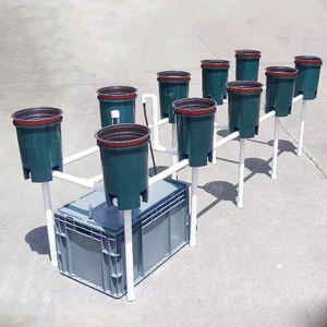 Sistema Automatizado de Cultivo Hidropónico en PVC para el Hogar, Sistemas RDWC con Bomba, Cubetas de Cultivo en Agua Profunda de Alta Rigidez - Product Image 6