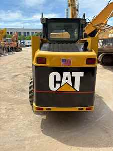 รถตักล้อยางมือสองปี 2023 ราคาถูก รุ่น Cat 226b Caterpillar Cat 226 พร้อมเครื่องยนต์ Cummins มาตรฐาน EPA CE - Product Image 6