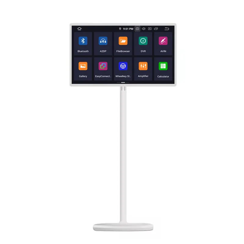 Standbyme Direct Sales 21.5-Inch Portable Smart TV Touch Screen Supports Dual Band Wifi & Radio Broadcasting Equipment