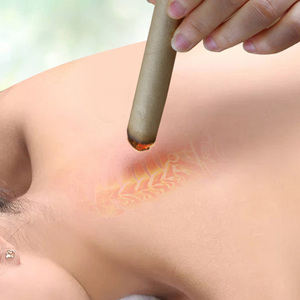 Qi ai rong ai Dải li shizhen handmade Qi chun ai cao Xuan giấy ai YE chăm sóc sức khỏe 1.8cm moxa Gậy AT01 Bảo hành 3 năm - Product Image 3