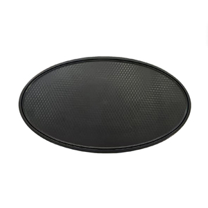Mesa Plegable Ovalada Portátil con Cubierta de Tela Elástica, Perfecta para Exposiciones - Product Image 5
