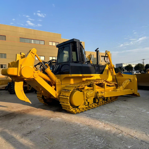 รถดันดินตีนตะขาบ Komatsu D155A มือสอง ปี 2020 รุ่น 354 แรงม้า สำหรับงานหนักในเหมือง พร้อมริปเปอร์ เครื่องยนต์ เกียร์ และปั๊ม - Product Image 1