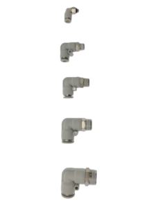 Factory Directly Wholesale <strong>Pl</strong> Plastic Elbow Brass Pneumatic Connector - Product Image 6