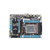 Carte mère serveur X79 neuve, livraison rapide depuis l'usine de Shenzhen, DDR3 64 Go double canal, prise en charge SATA intégrée, fabricant OEM