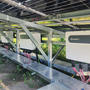 Completo en la red PV de alto voltaje 50kw <span class=keywords><strong>80kw</strong></span> 100kw 136kw Kit completo Sistema de energía solar para uso comercial - Product Image 5