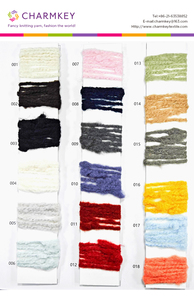 Charmkey filato di velluto perla 85% <span class=keywords><strong>lana</strong></span> 15% Nylon 1/1NM - Product Image 6